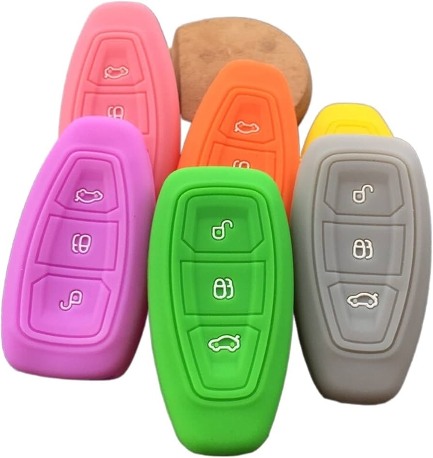 silicone car key cover