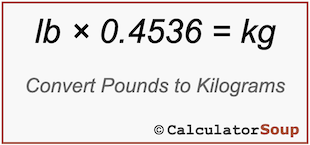 how many lbs in a kg