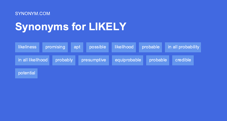 possible synonyms