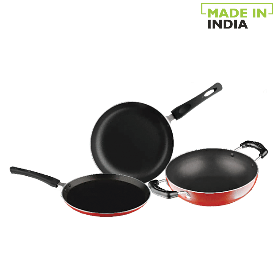 nirlon cookware set