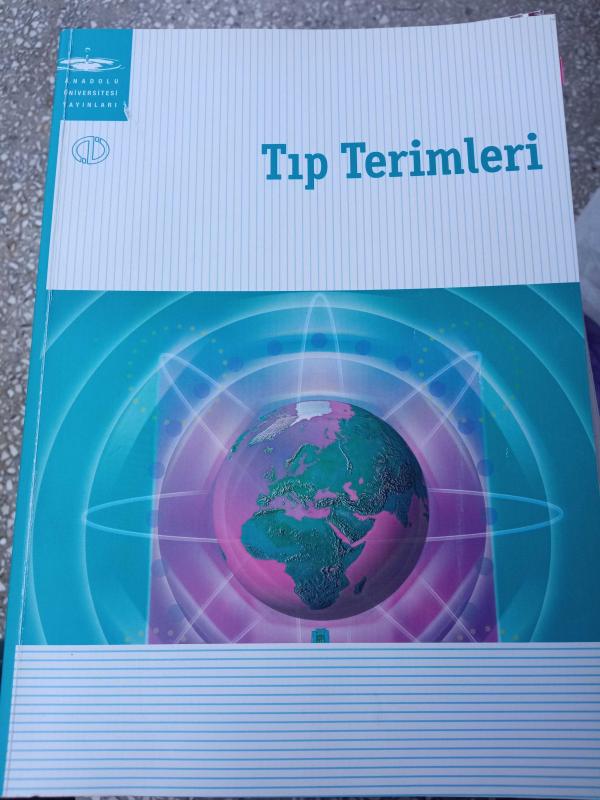 anadolu üniversitesi tıp terimleri