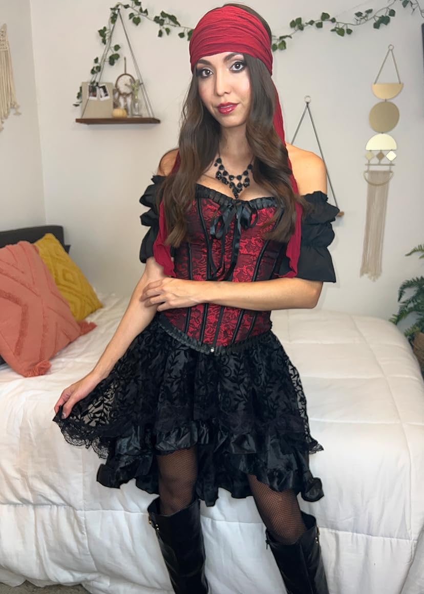 corset halloween costume