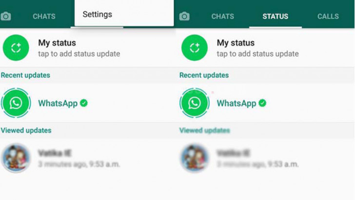 whatsappta nasıl kaydedildiğini görmek