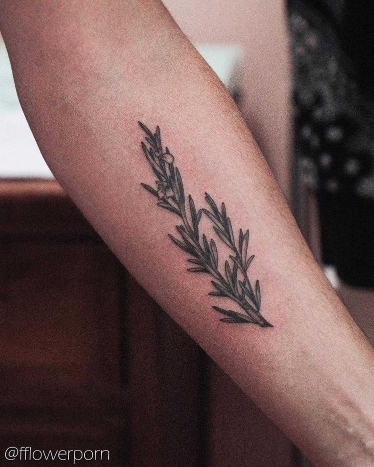 rosemary tattoo