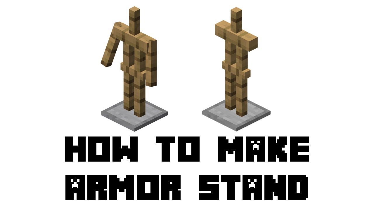 minecraft armor stand