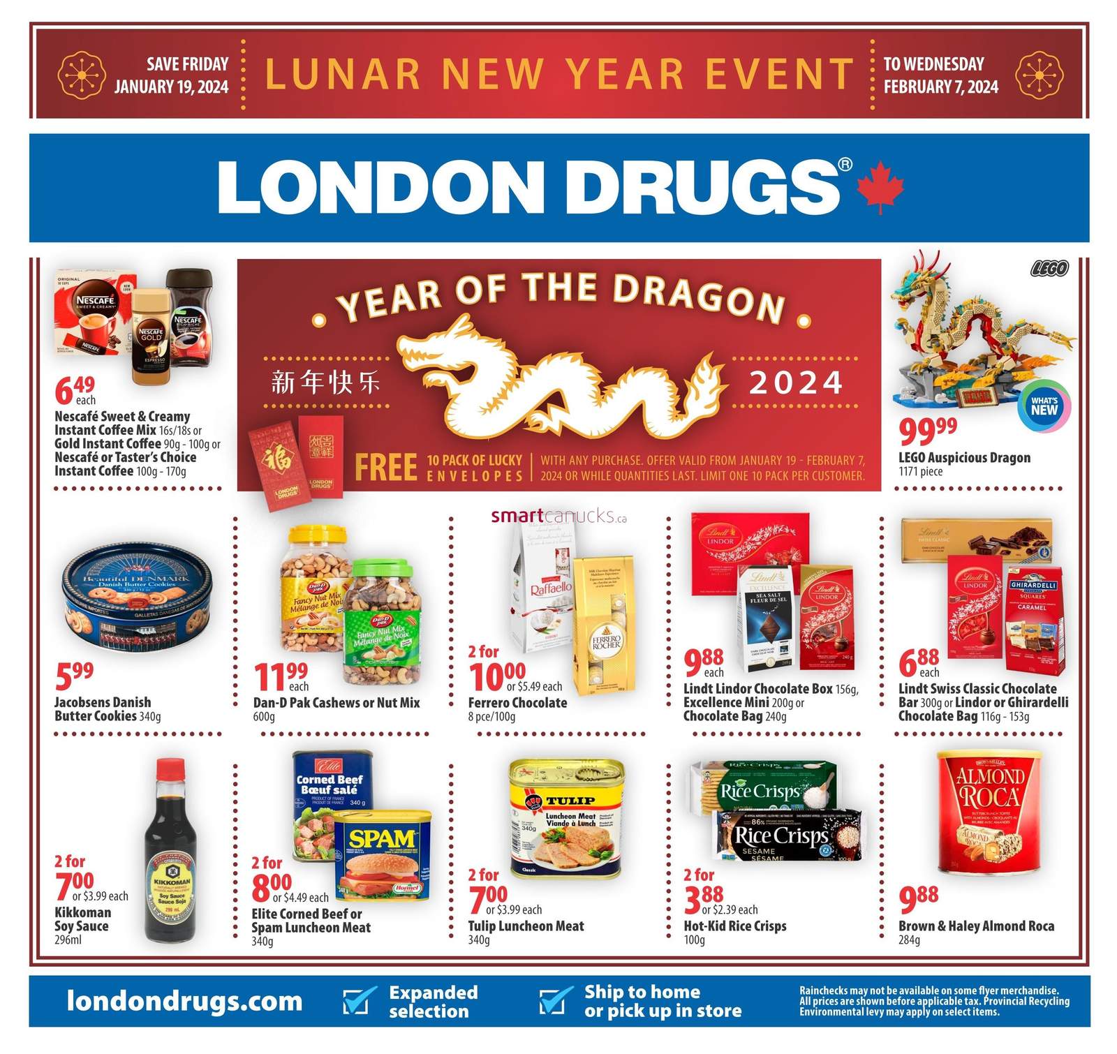 london drugs edmonton flyer