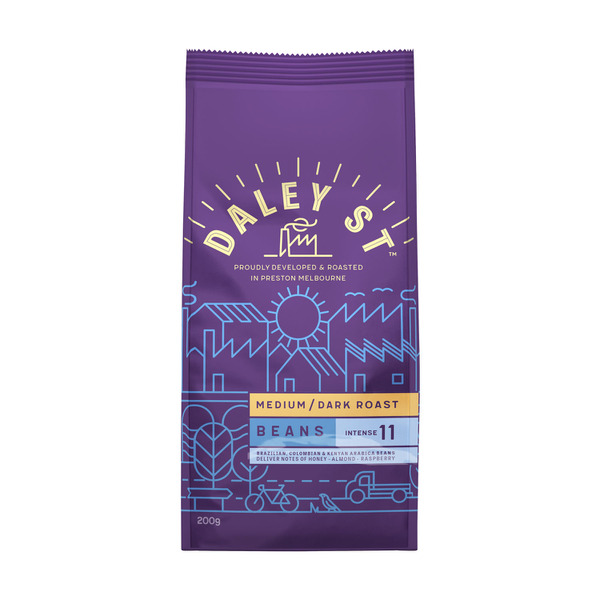 daley street coffee beans