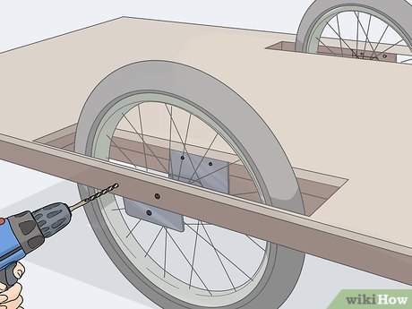 diy bicycle trailer