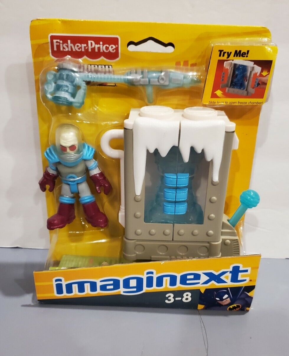 imaginext mr freeze