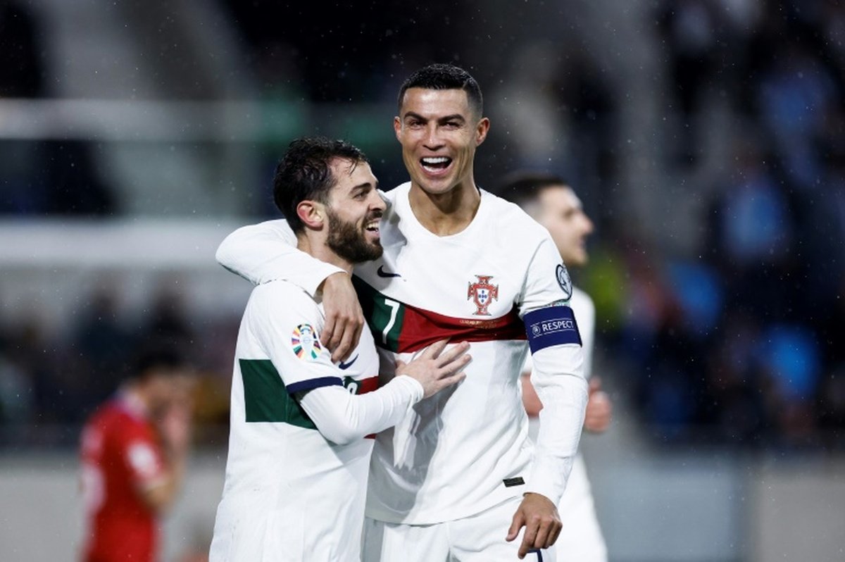 luxembourg national football team vs portugal national football team lineups