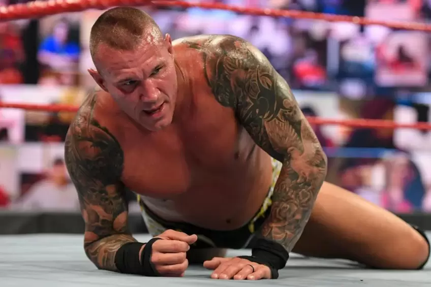 randy orton heart attack