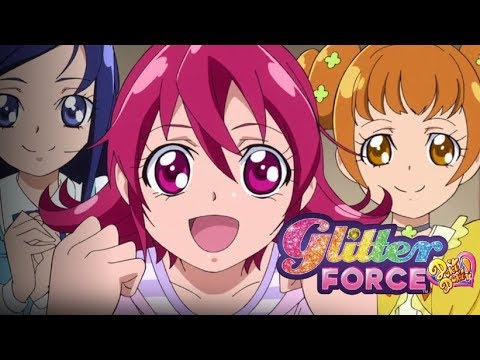 glitter force en español latino