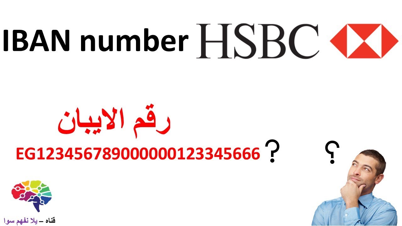 how to get iban number hsbc