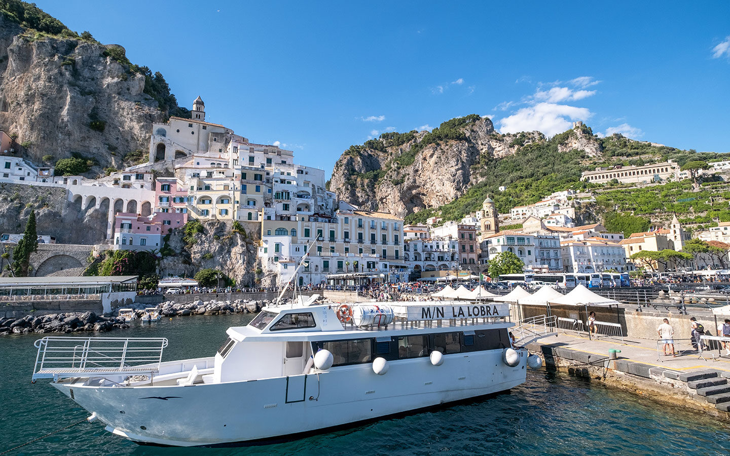 ferry sorrento to amalfi