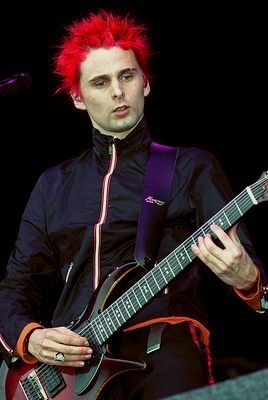 matt bellamy red hair