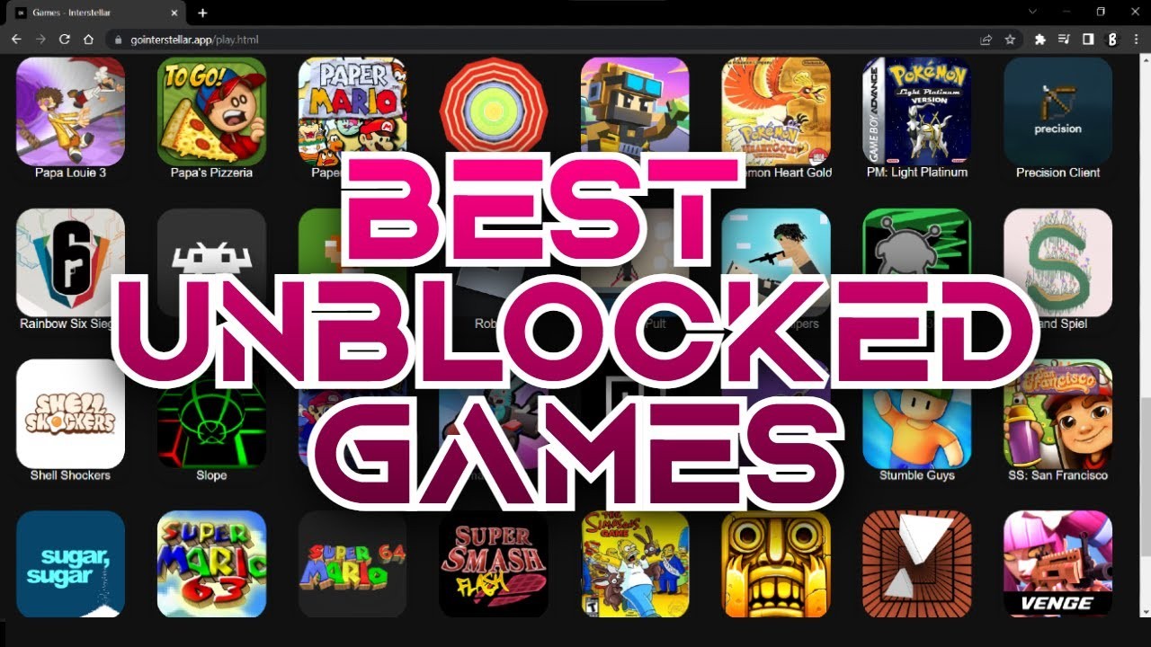 unblocked games world