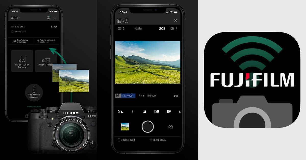 fujifilm camera remote app android