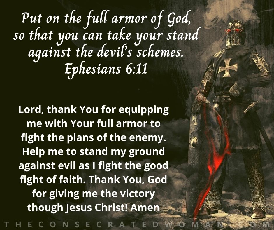 put on the whole armor of god images