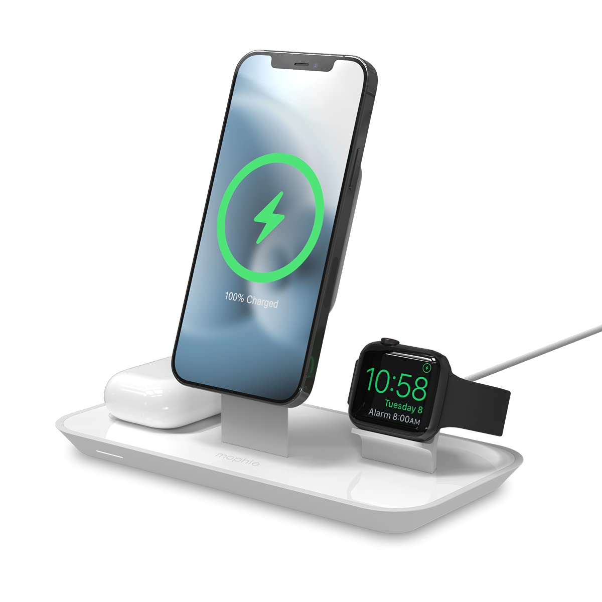 mophie 3 in 1 wireless charging