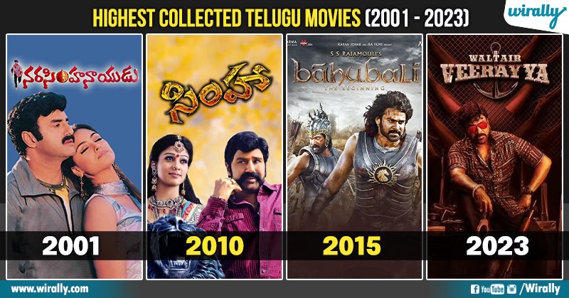 2001 to 2010 telugu movies list