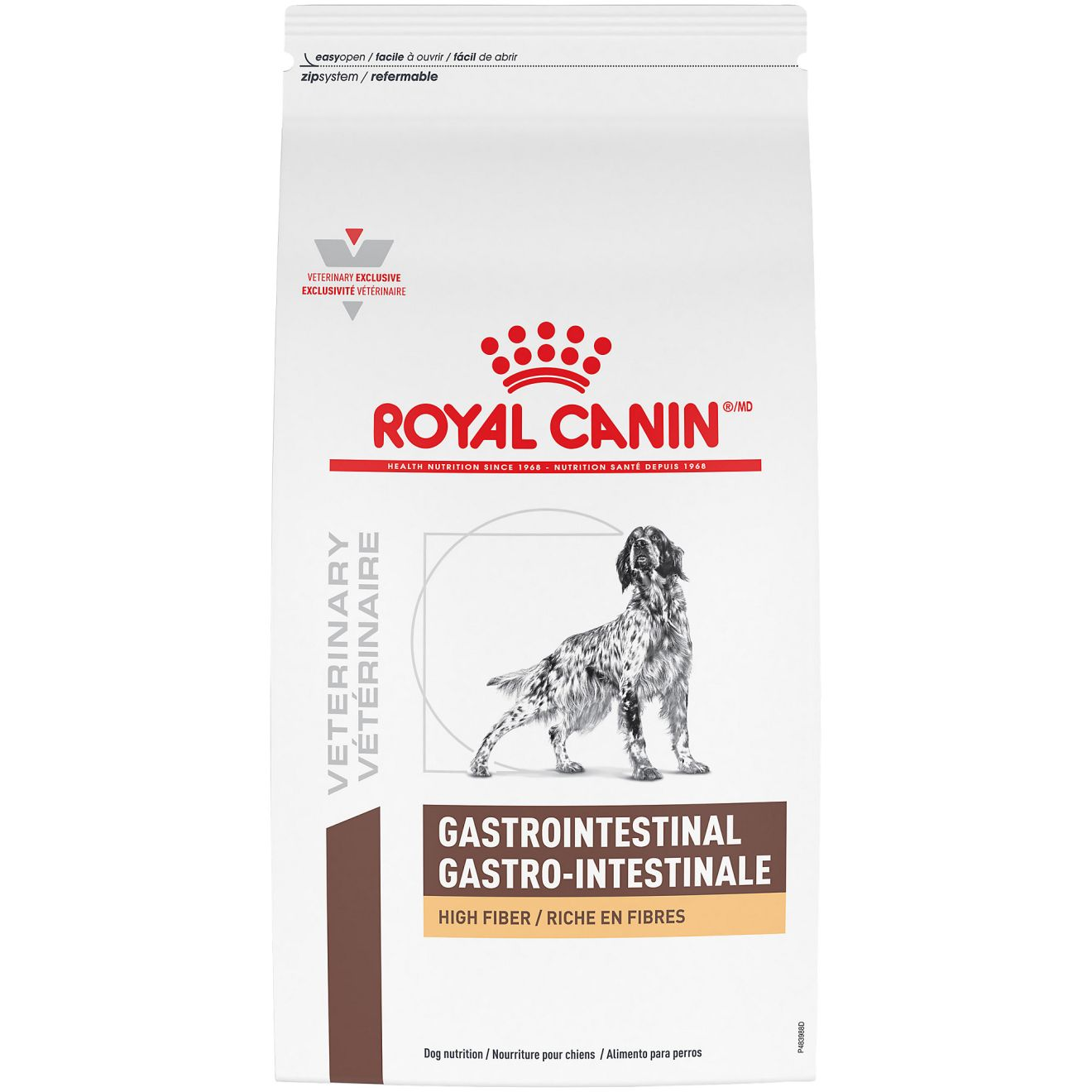 royal canin high fiber dog food