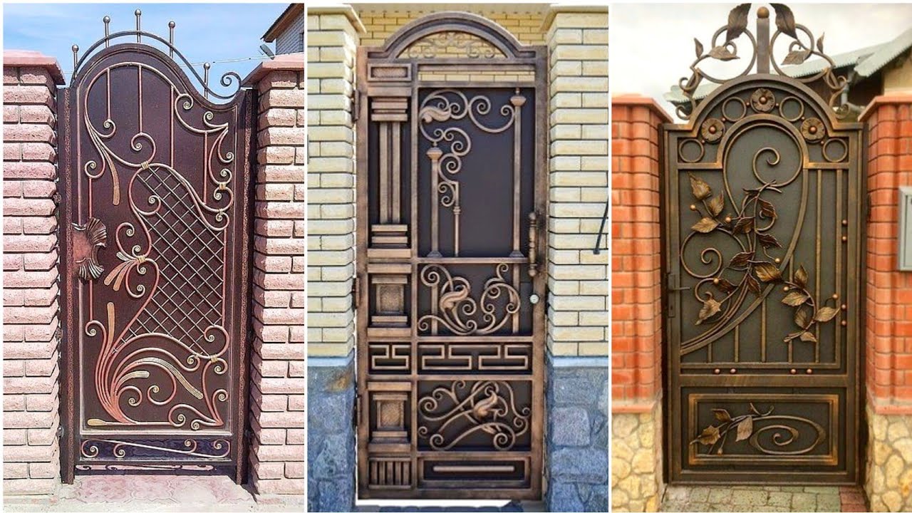 main gate single door design