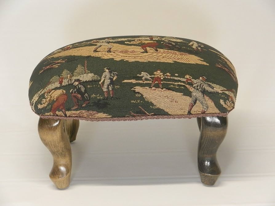 tapestry footstool