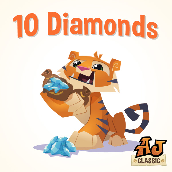 animal jam diamonds