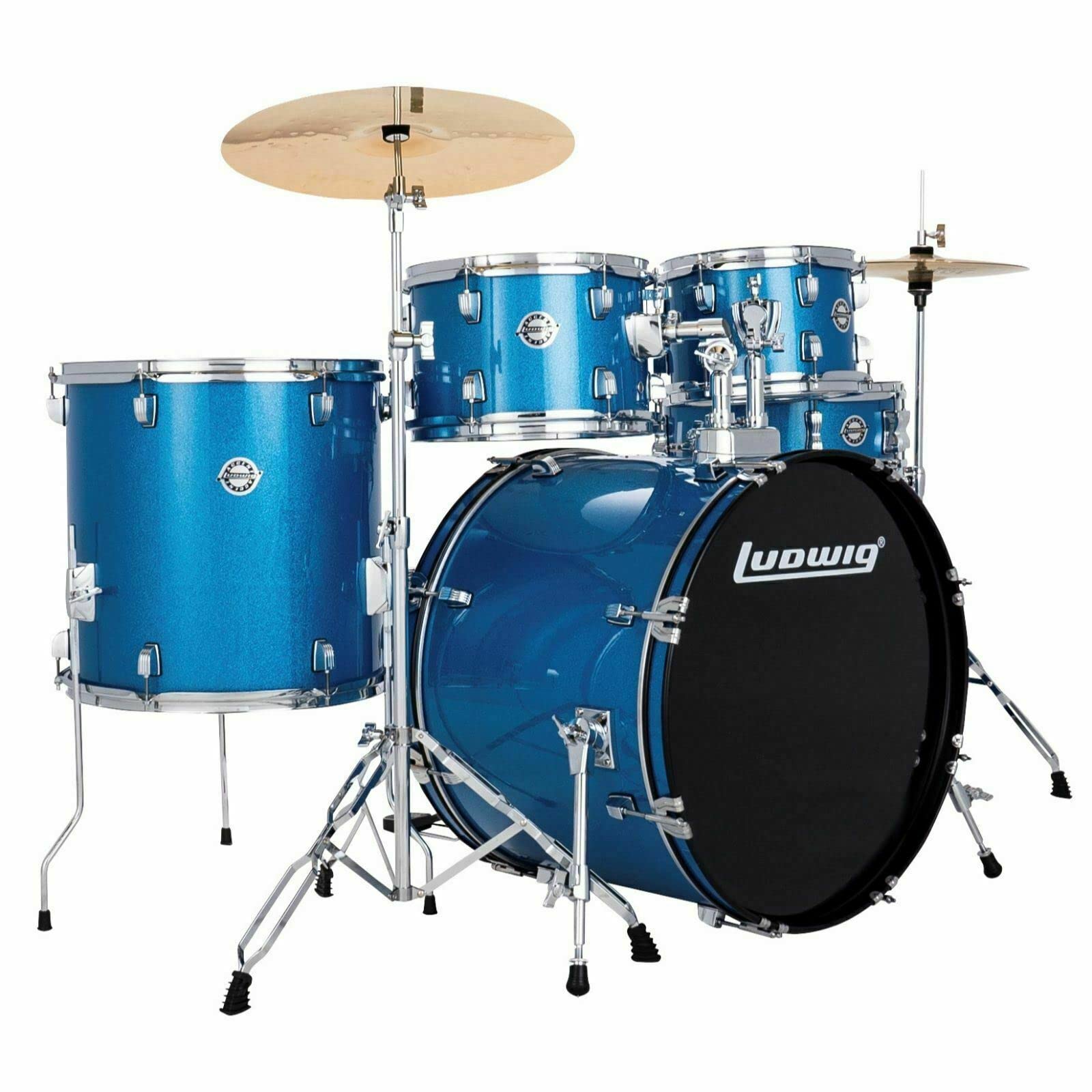 ludwig accent drum set