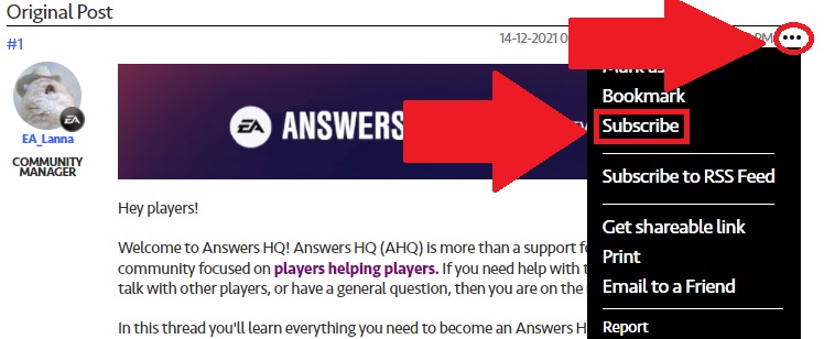 ea answers hq