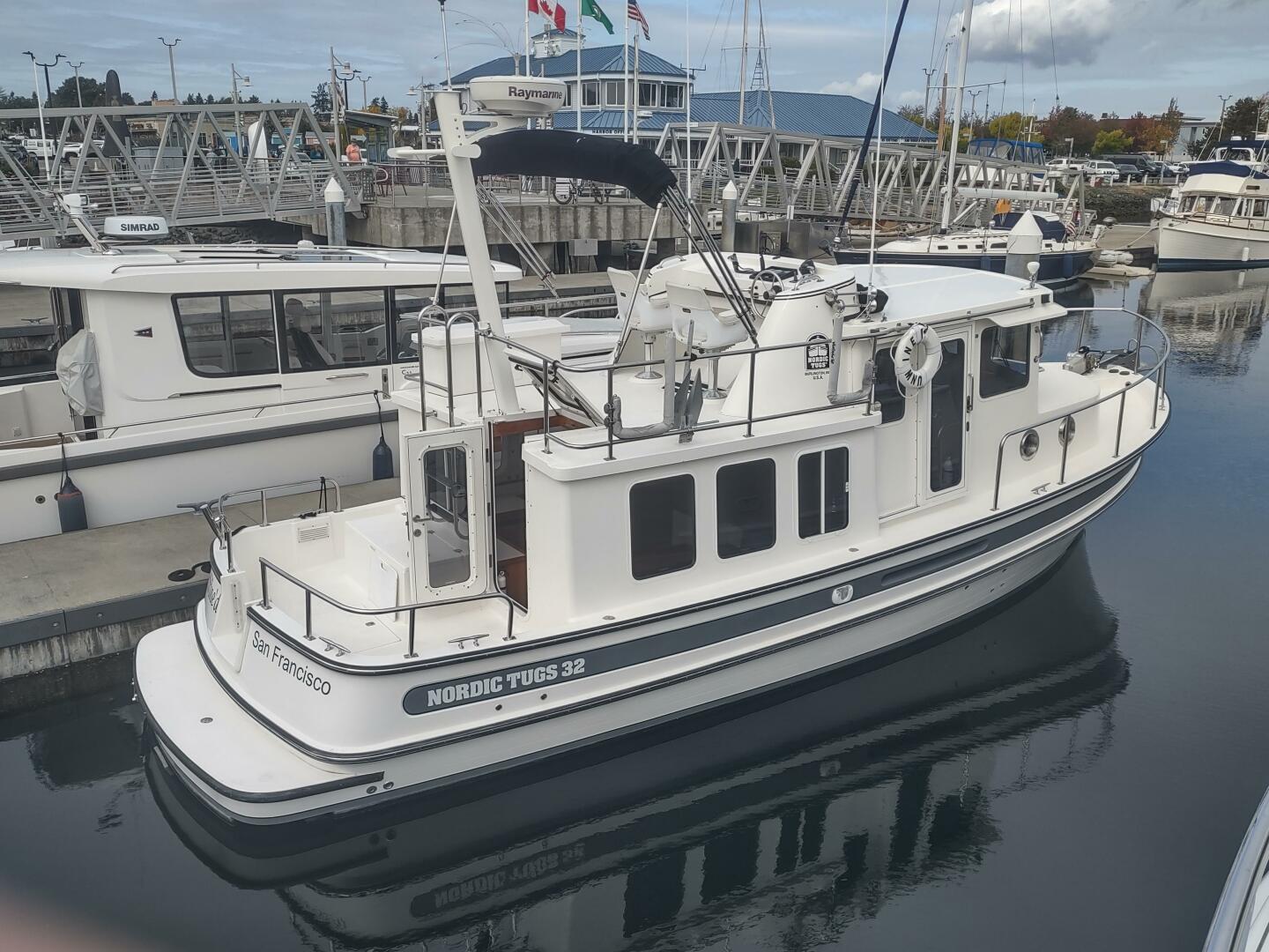 nordic tug 32 for sale washington