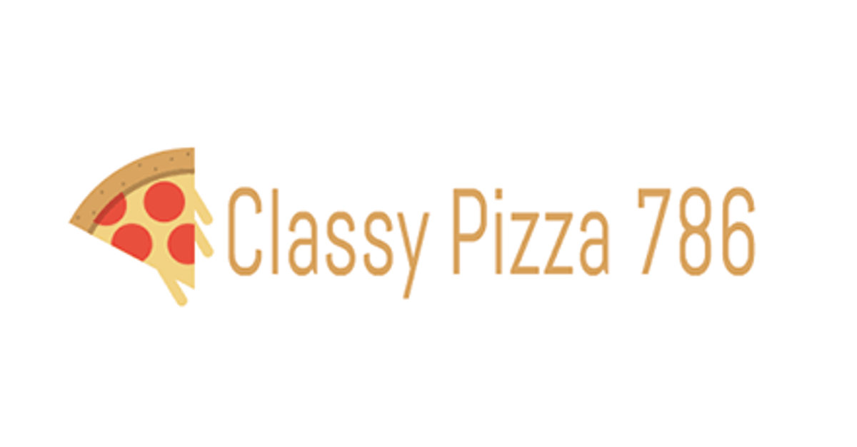 classy pizza 786