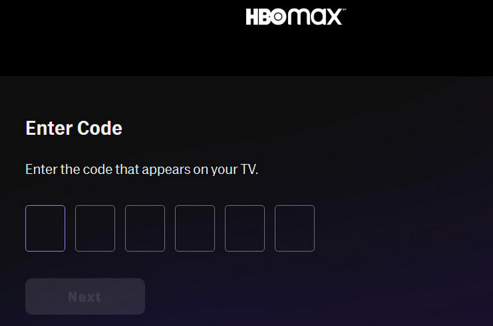 hbomax.com/tvsignin enter code