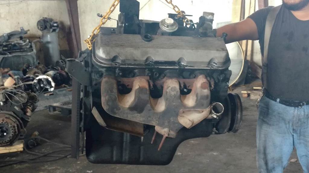 366 chevy engine