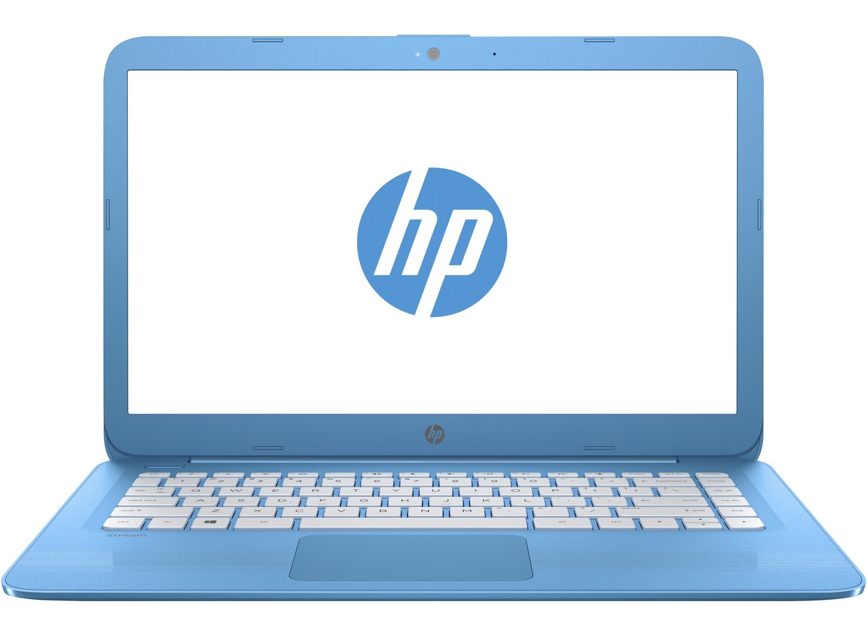 hewlett packard blue laptop