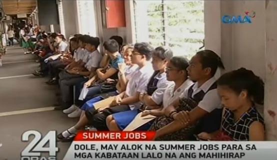 dole summer job 2017