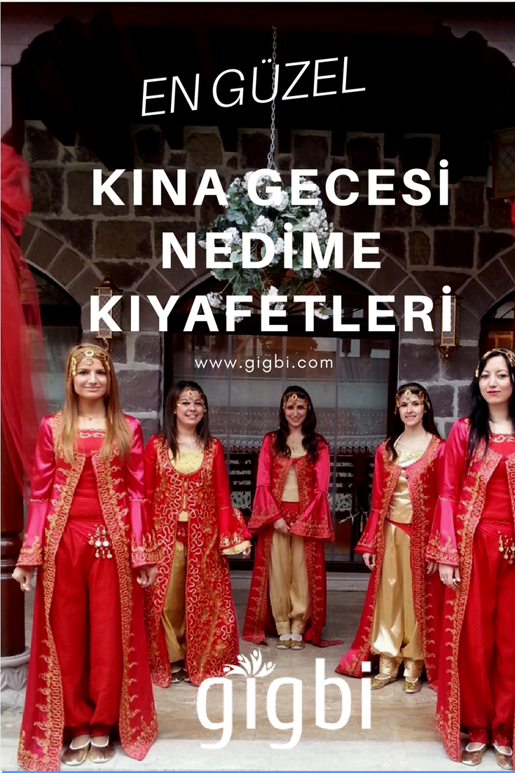 kına nedime kıyafetleri