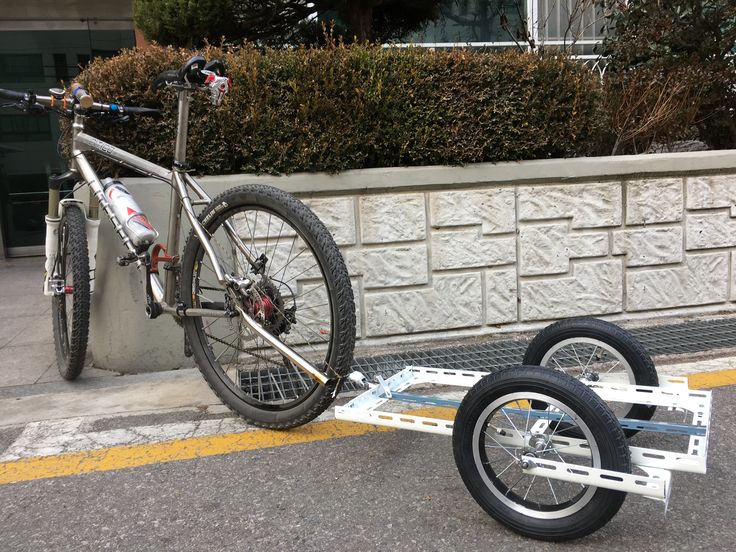 bike trailer used