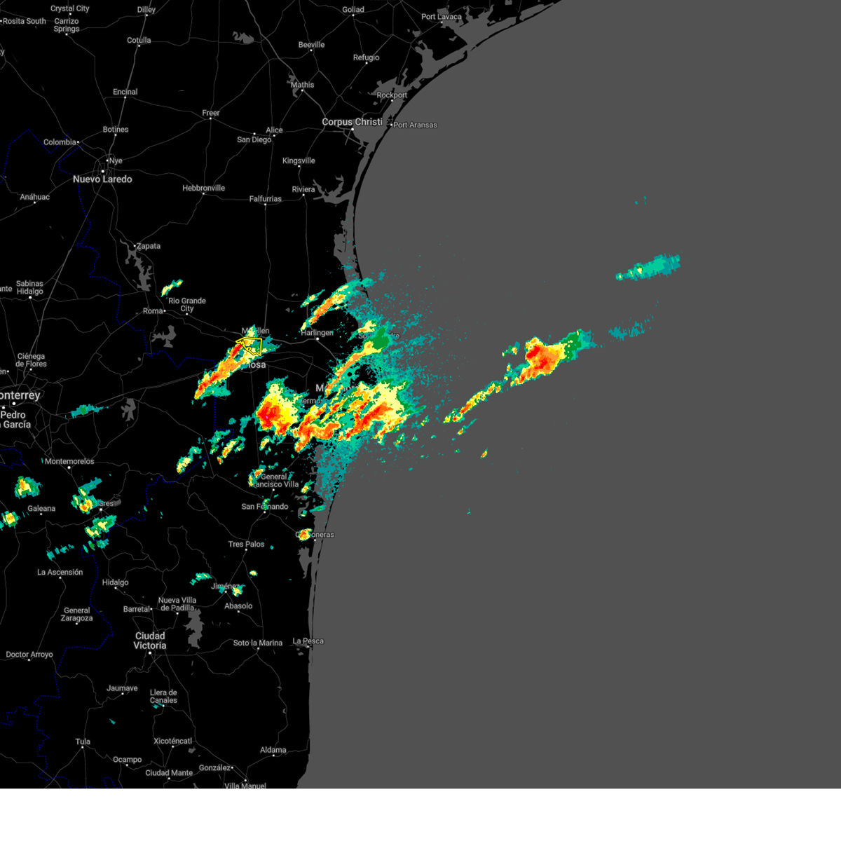 doppler radar mcallen texas