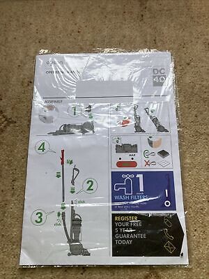 dyson dc40 operating manual