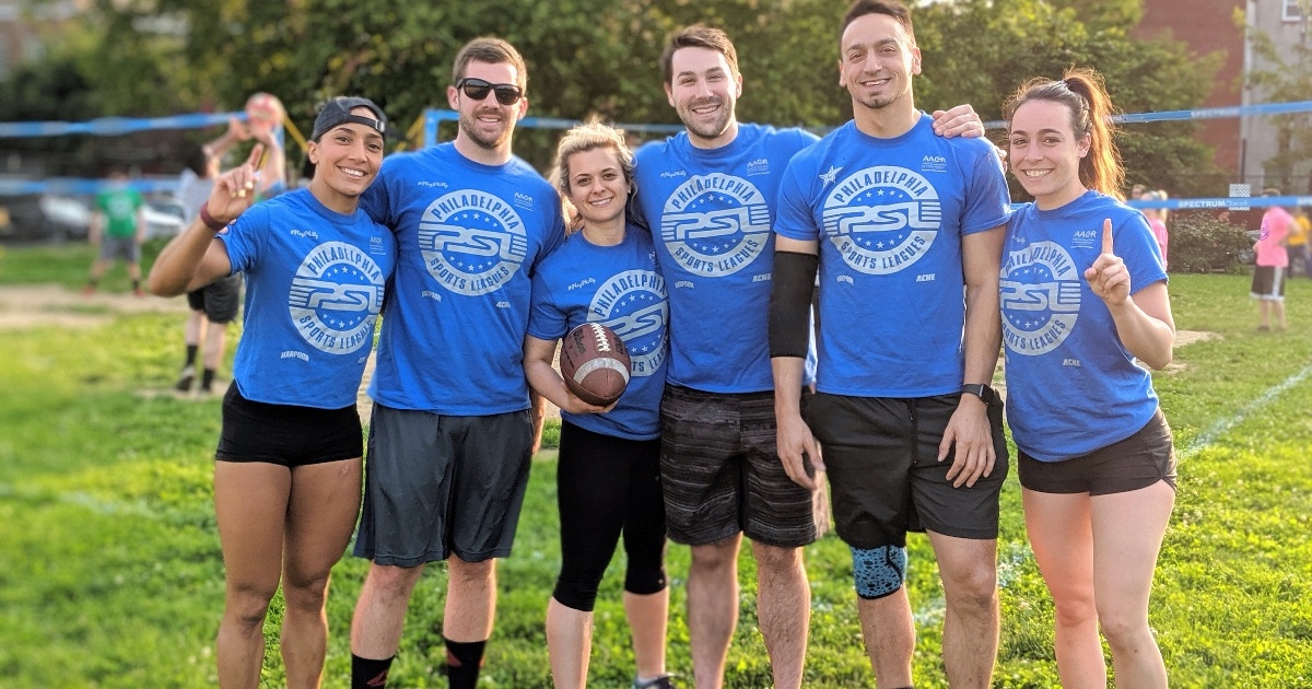 philadelphia kickball league