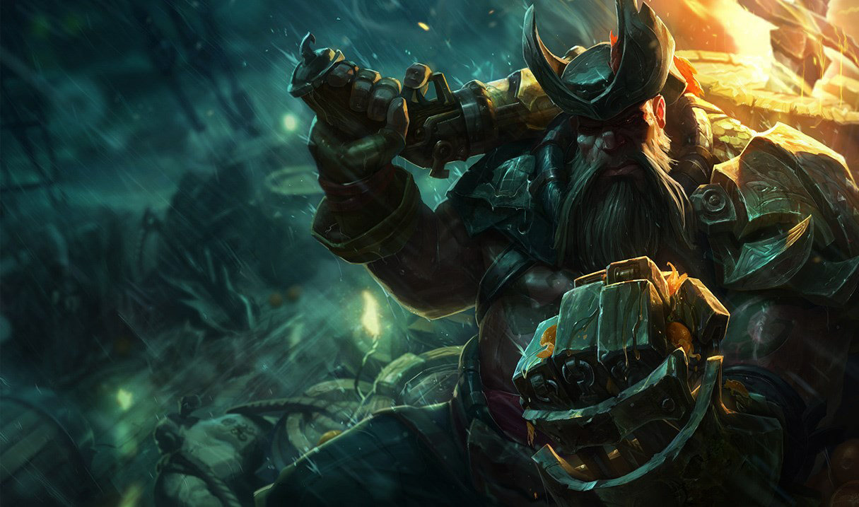 lol gangplank rün