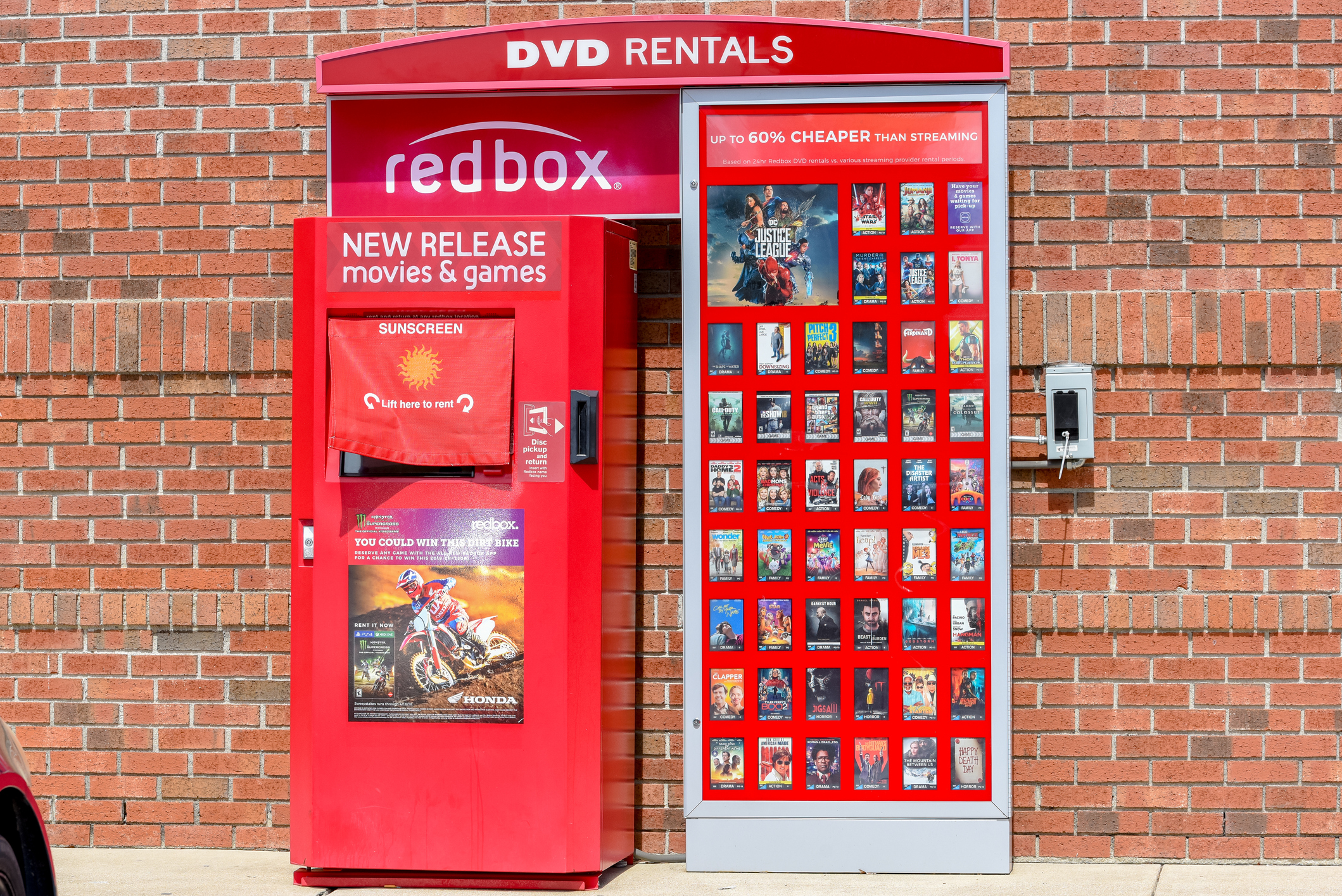 red box near me