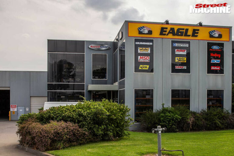 eagle auto parts