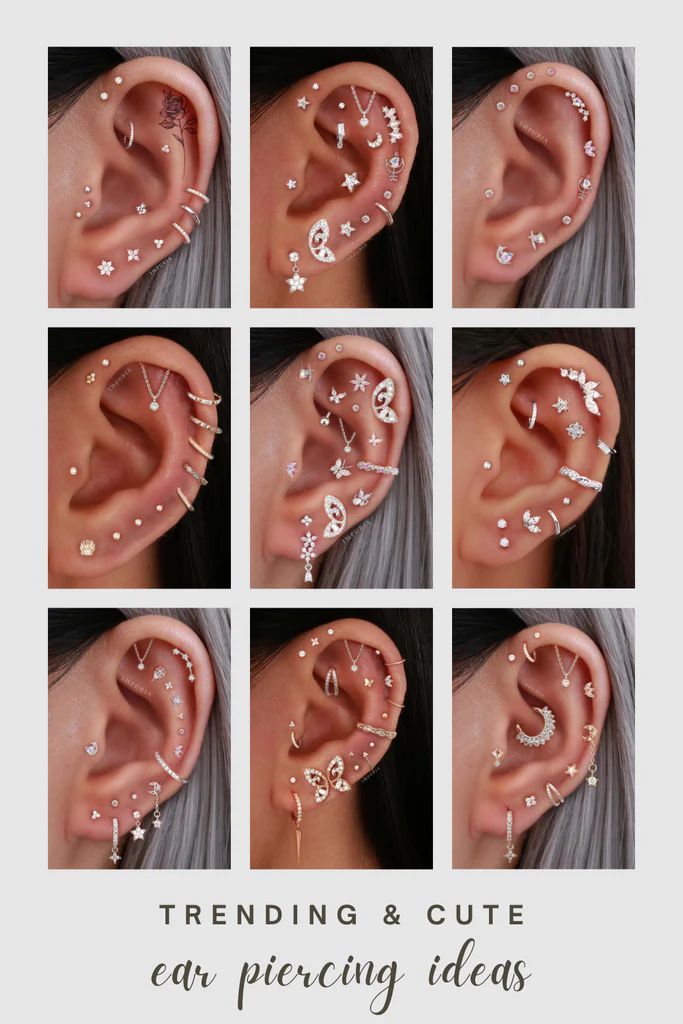 ear piercings ideas