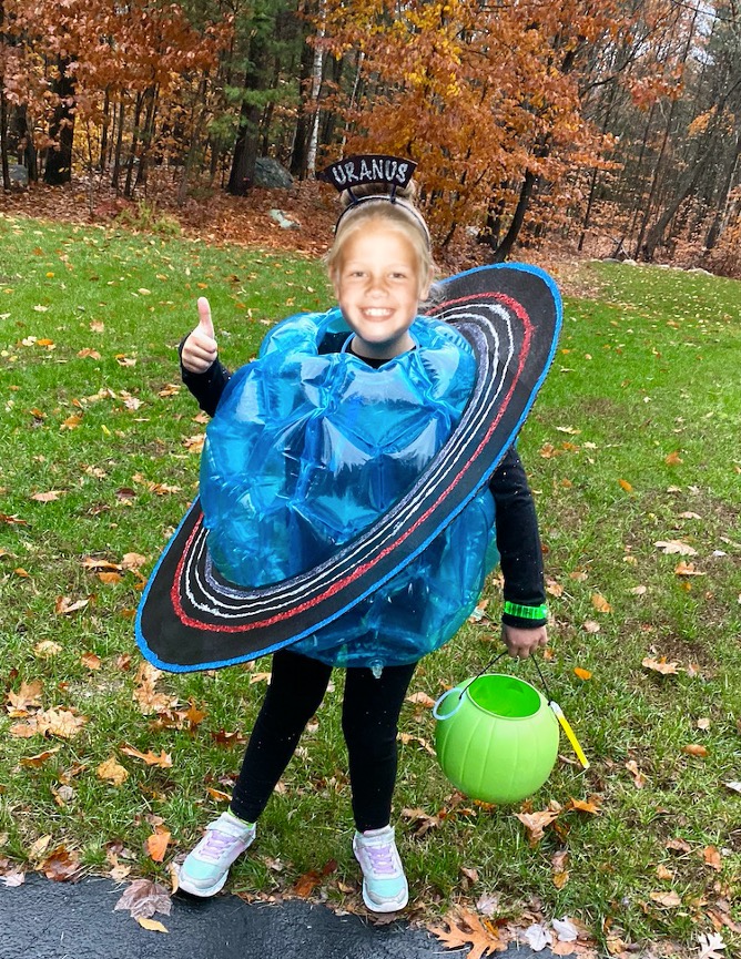 earth costume