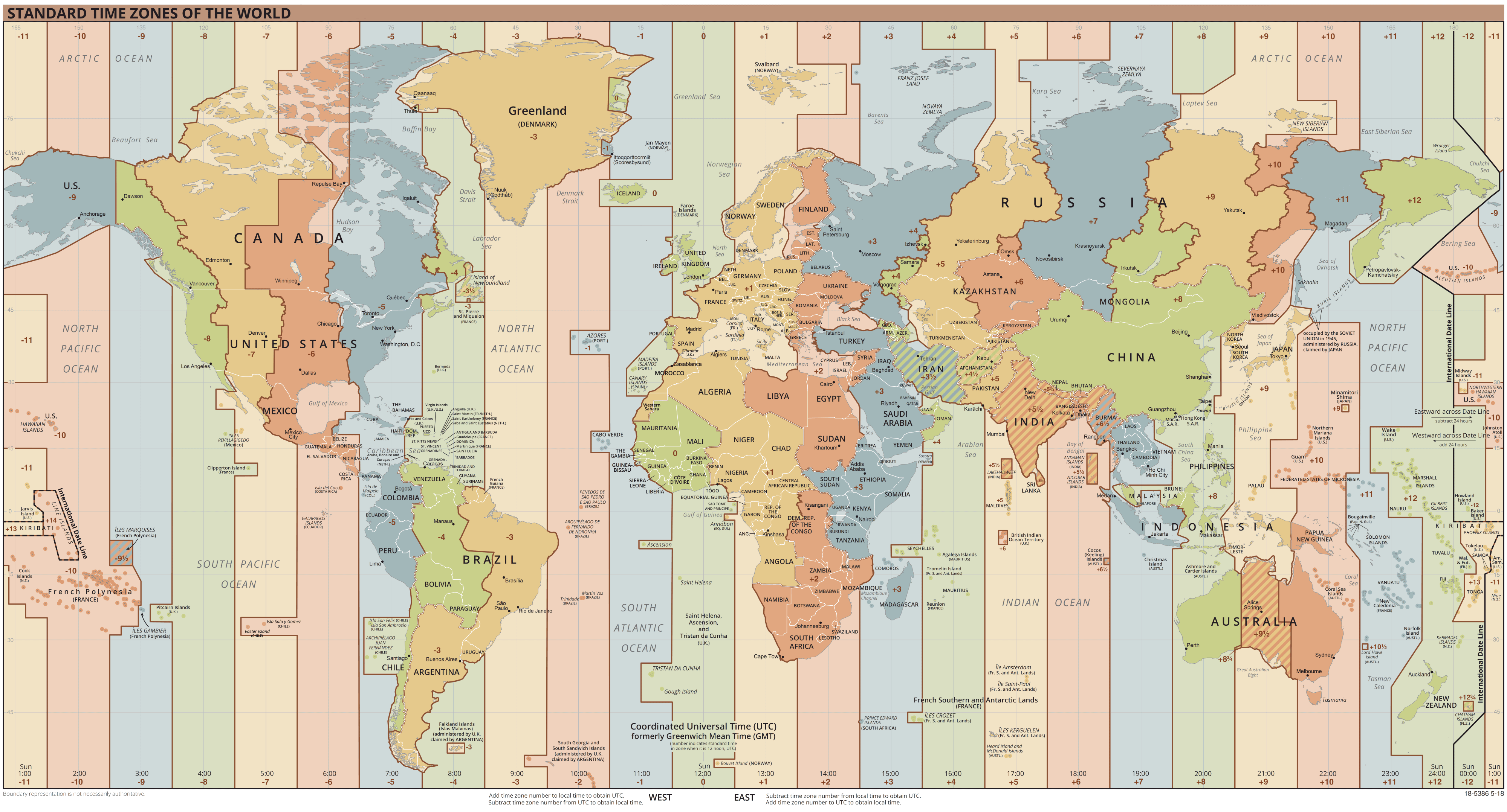 eastern standard time converter