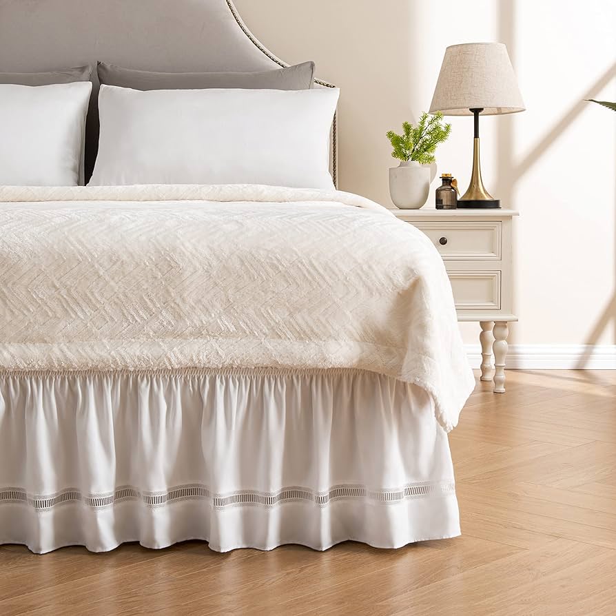 easy bed skirt