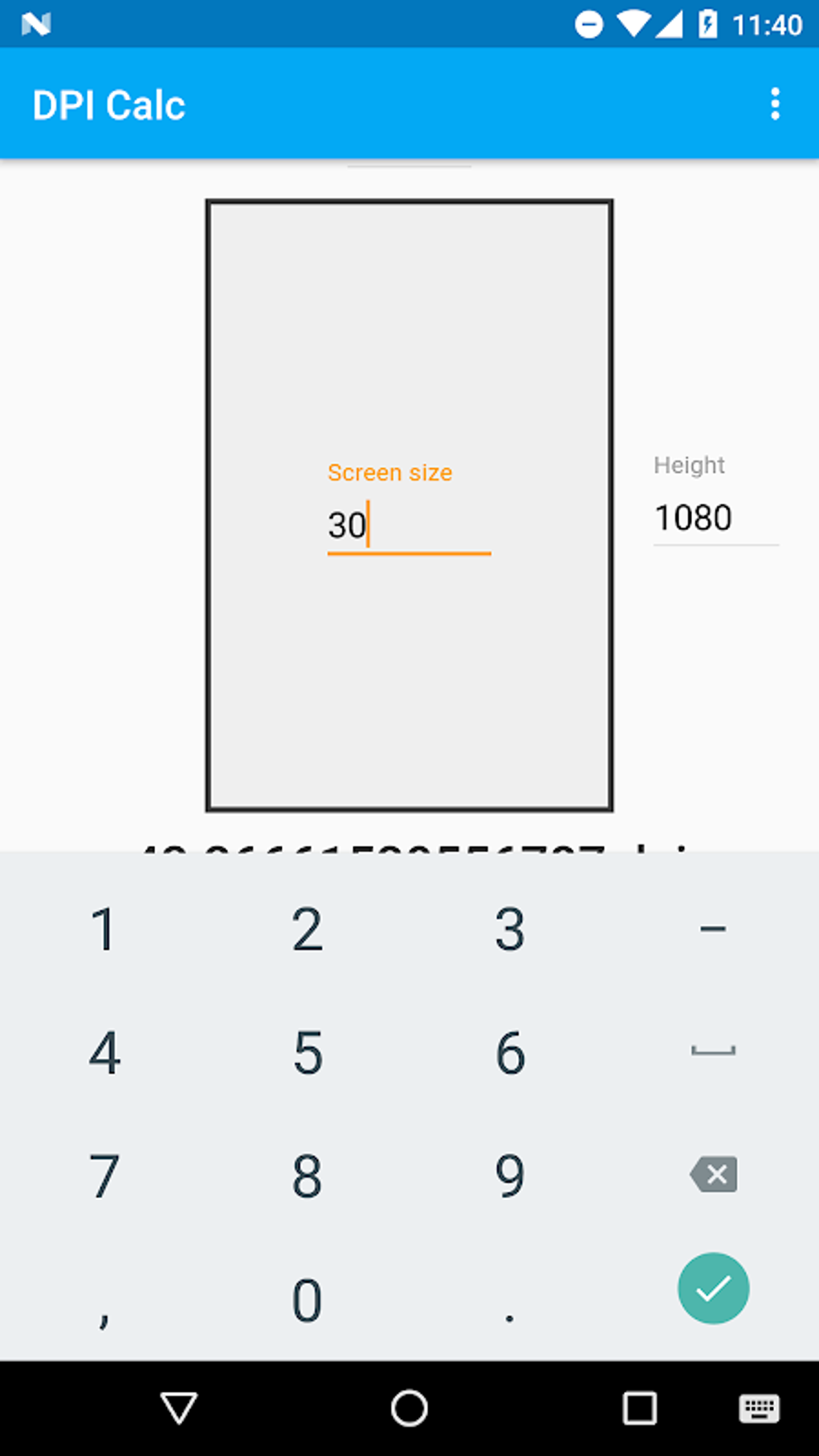 easy dpi calculator