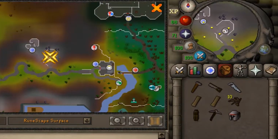 easy stash osrs